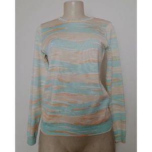 VTG GIVENCHY  LADIES SWEATER MULTICOLOR SIZE S #692